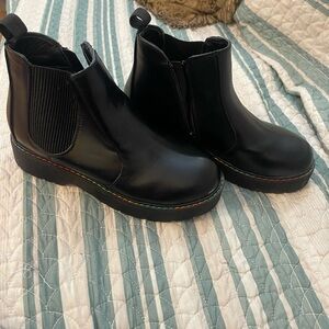 Black Ankle Boots